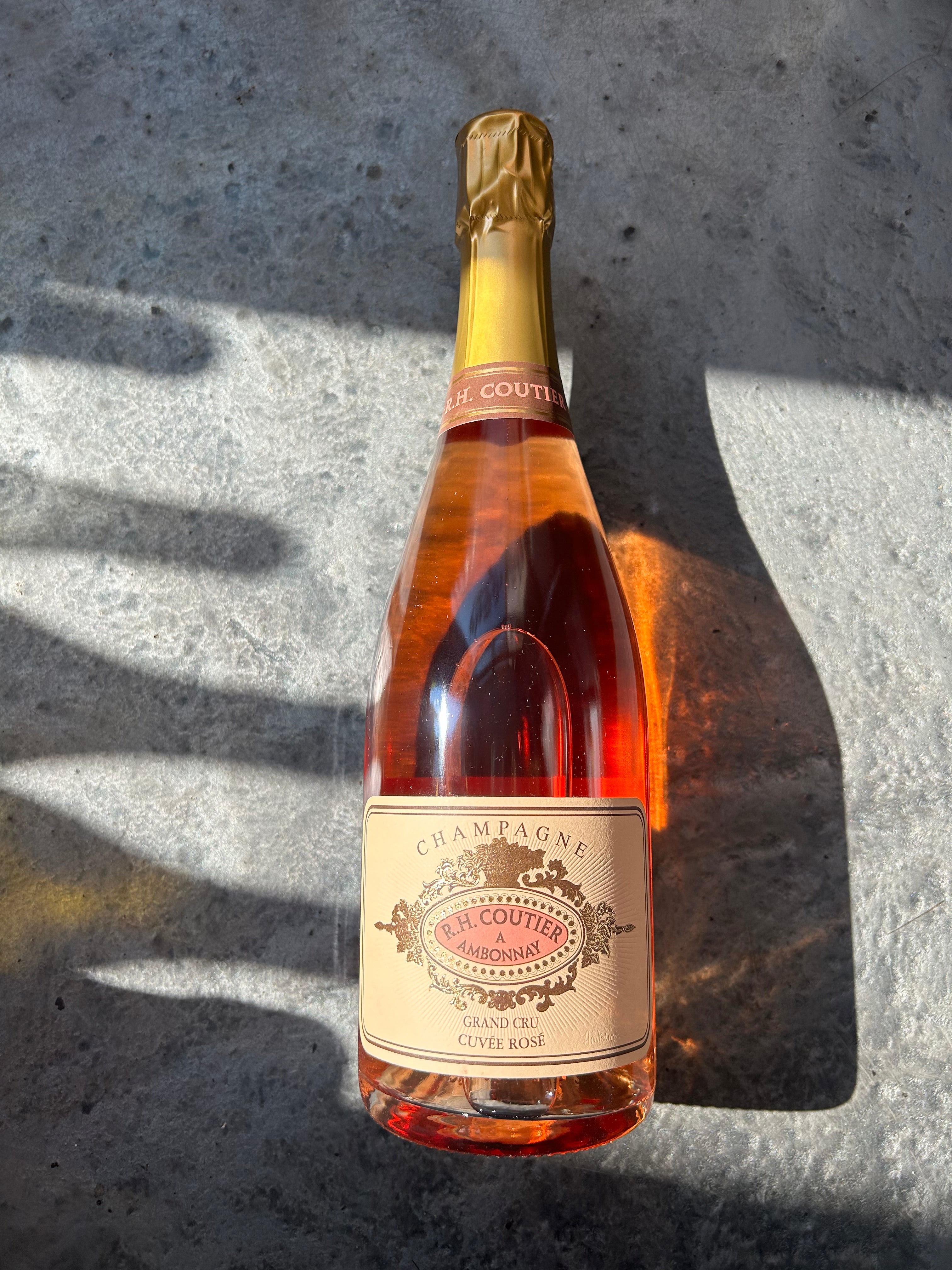 R.H Coutier A Ambonnay Grand Cru Cuvée Rosé Champagne – The Everly