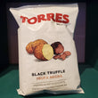 Torres (50 g) Potato Chips, Black Truffle