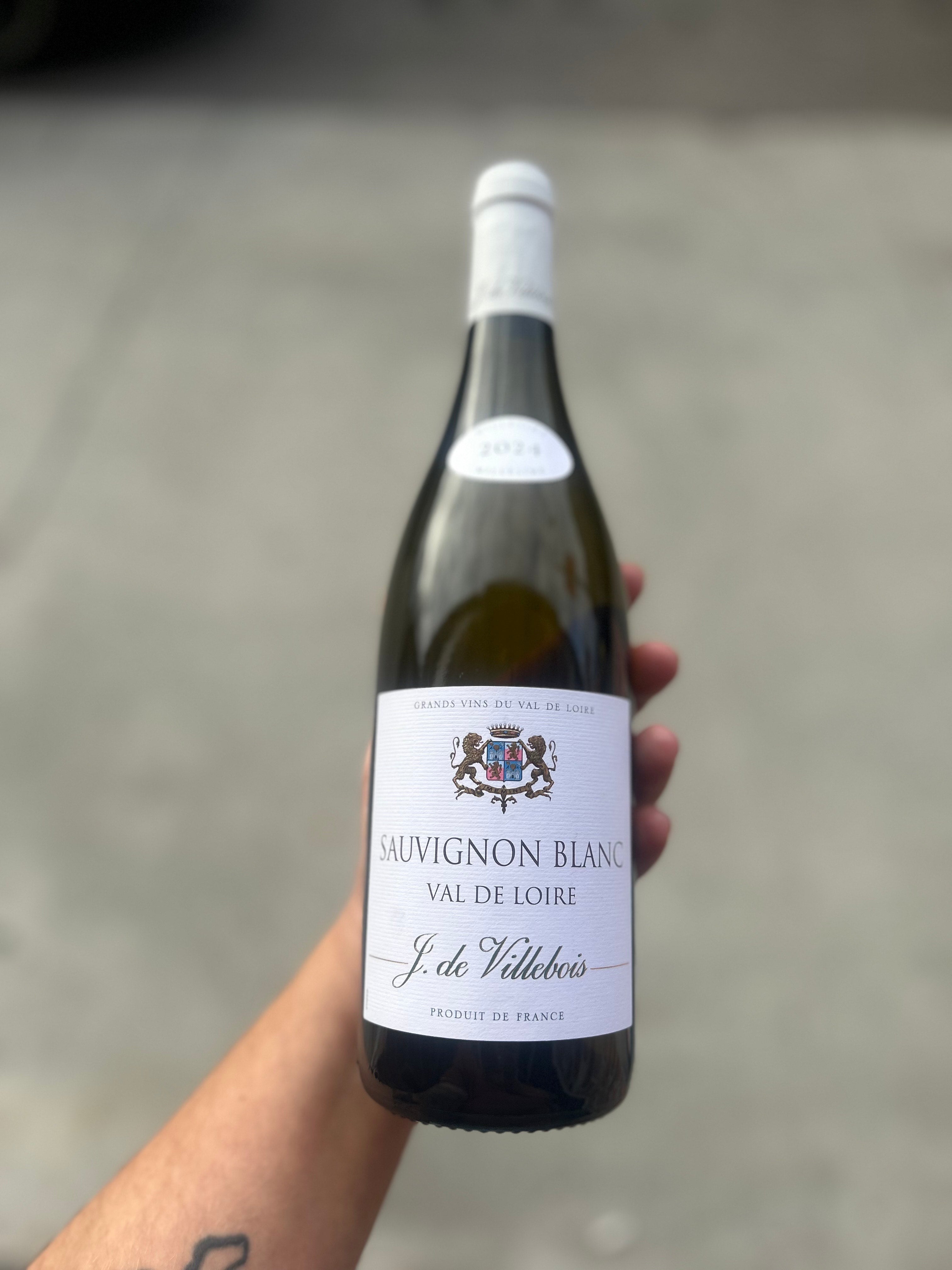 J. de Villebois Sauvignon Blanc Val De Loire 2024 – The Everly
